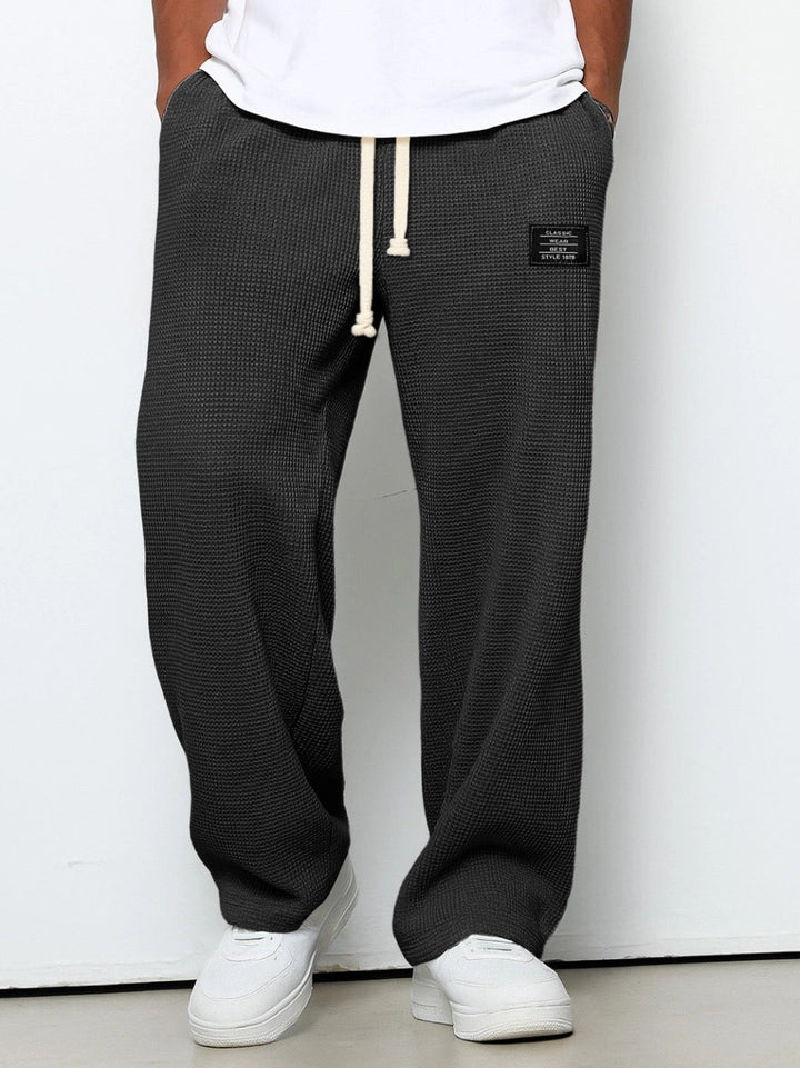 Gerald | Pantaloni larghi con vita regolabile (1+1 GRATIS)