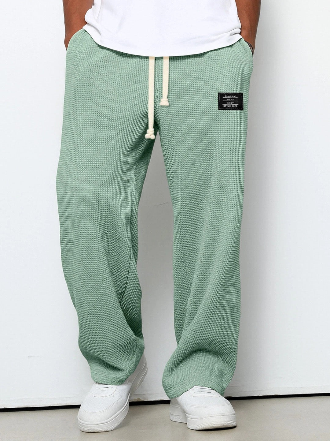 Gerald | Pantaloni larghi con vita regolabile (1+1 GRATIS)