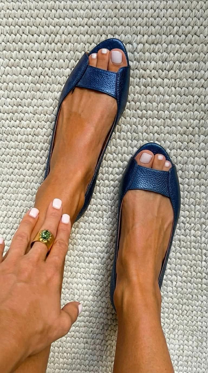Adelina™ | Sandales confort chic dorées