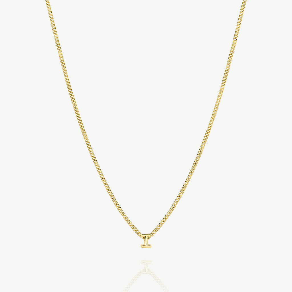Collier alphabet miniature