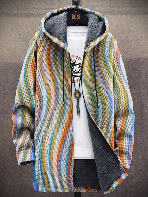 Corry | Warmes Vest mit Kapuze und gefüttertem Innenleben