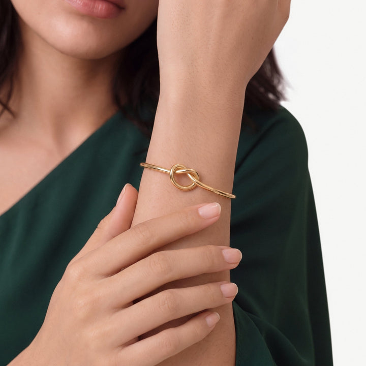 Bracelet nœud infini