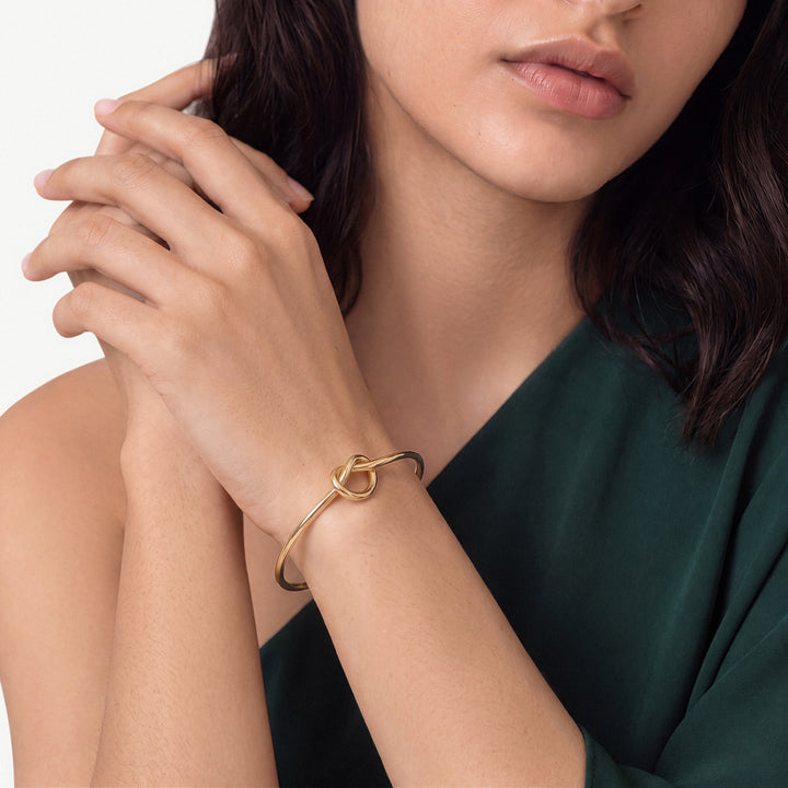 Bracelet nœud infini