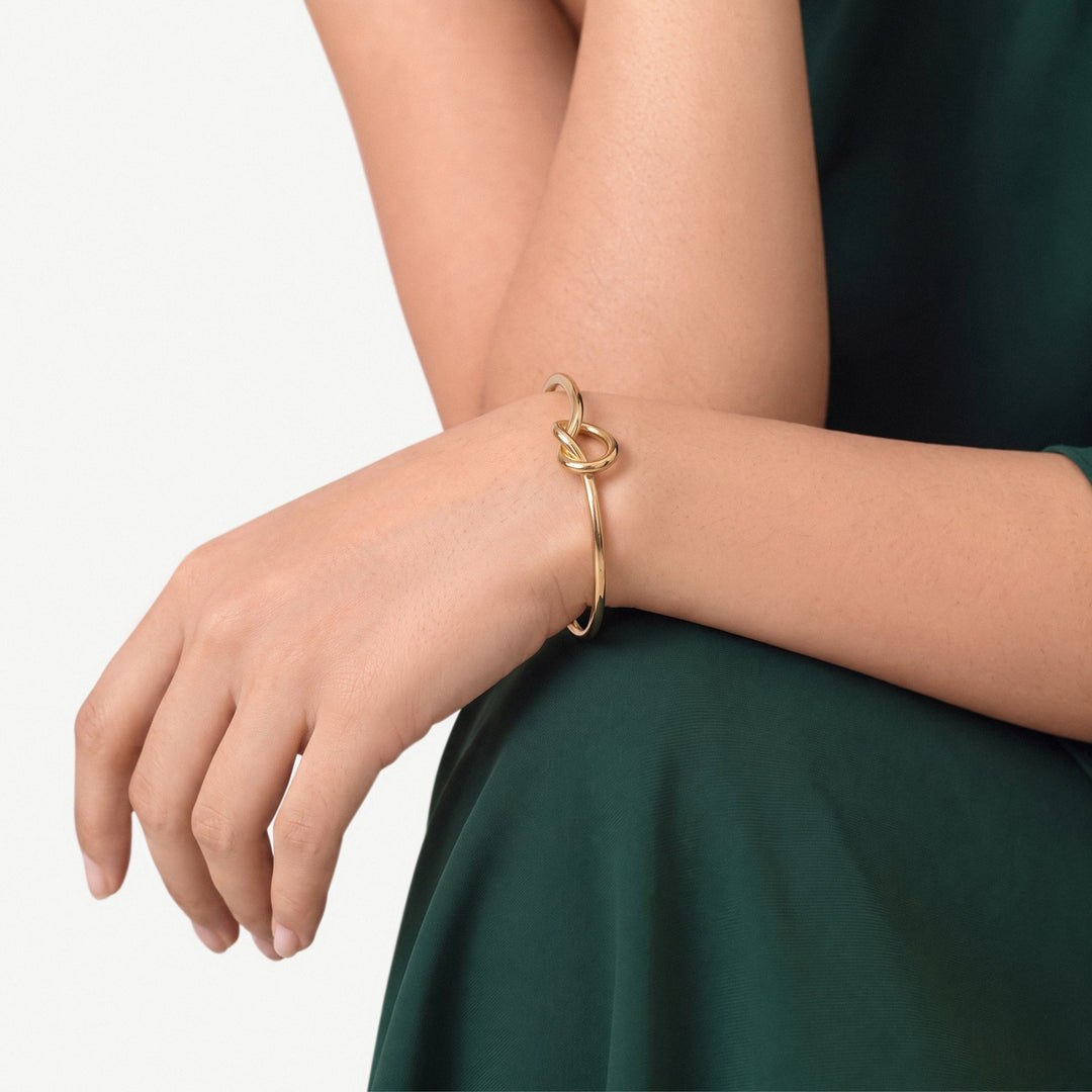 Bracelet nœud infini