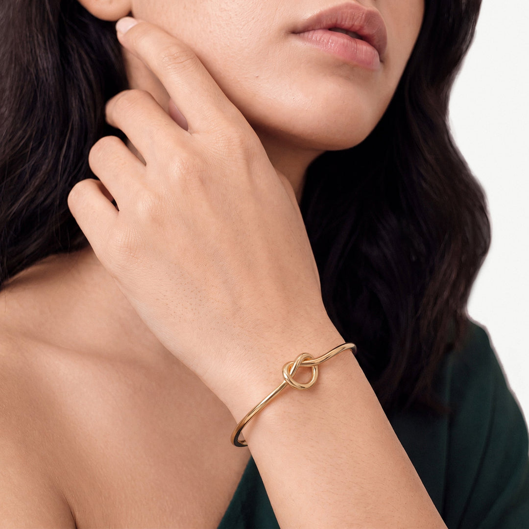 Bracelet nœud infini