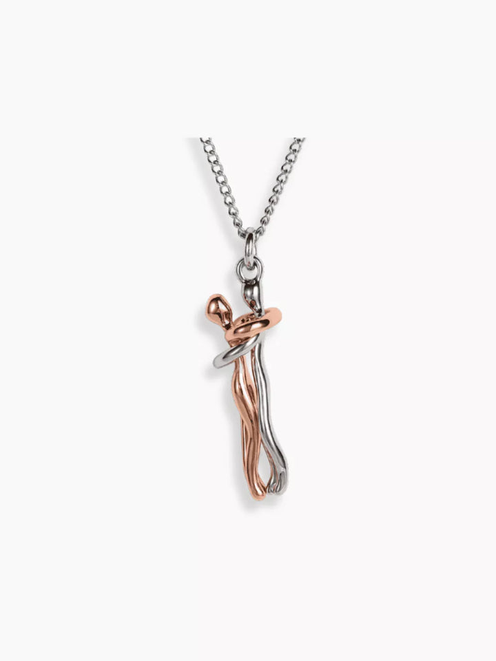 SEMPRE | Collier couple étreinte