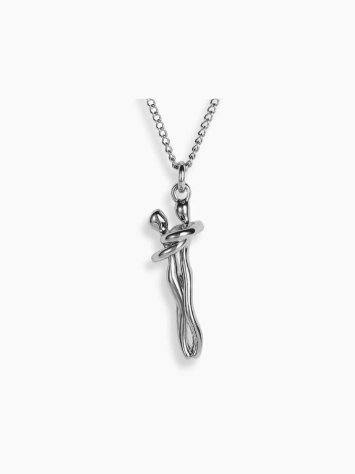 SEMPRE | Collier couple étreinte