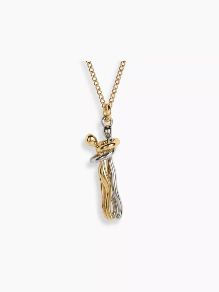 SEMPRE | Collier couple étreinte