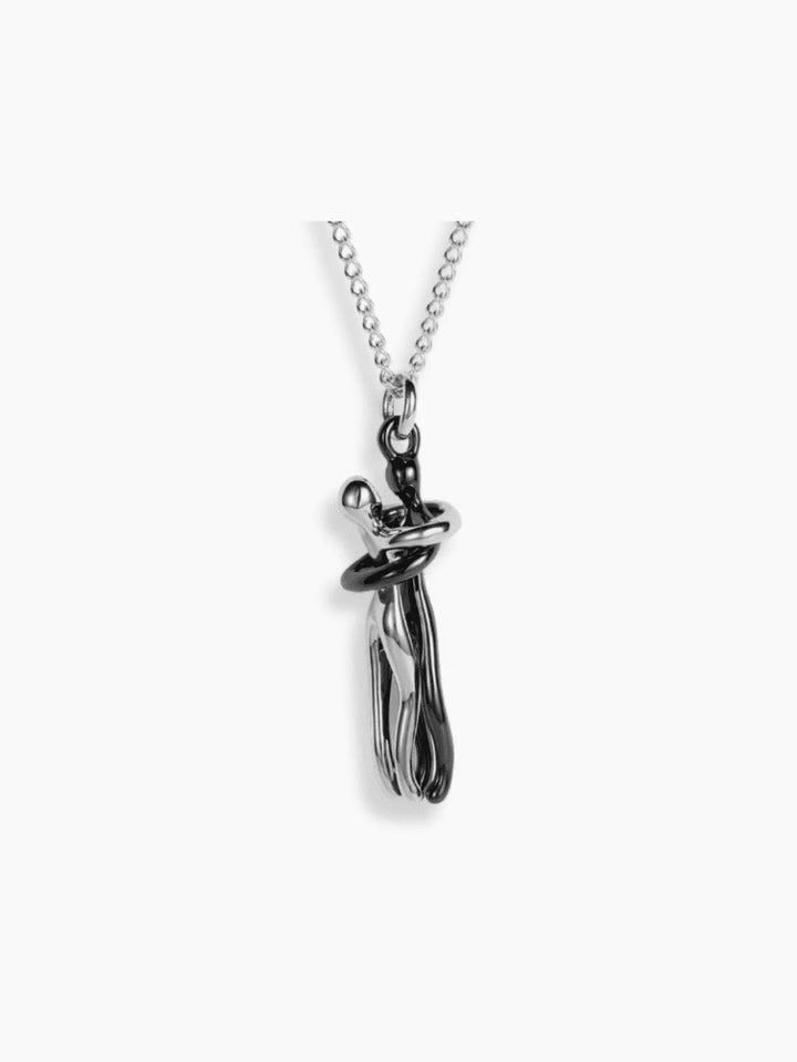 SEMPRE | Collier couple étreinte