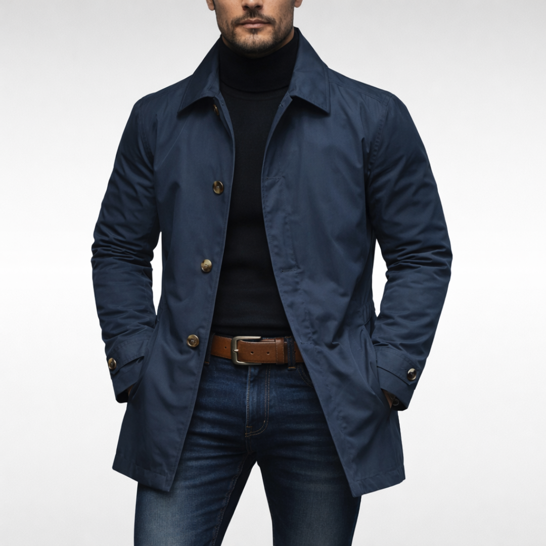 Trench-coat élégant