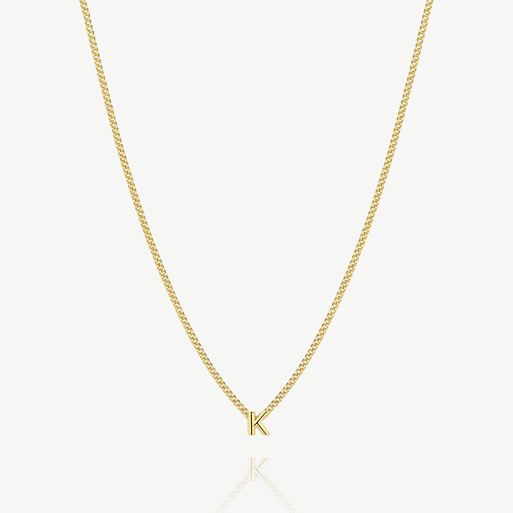 Collier alphabet miniature