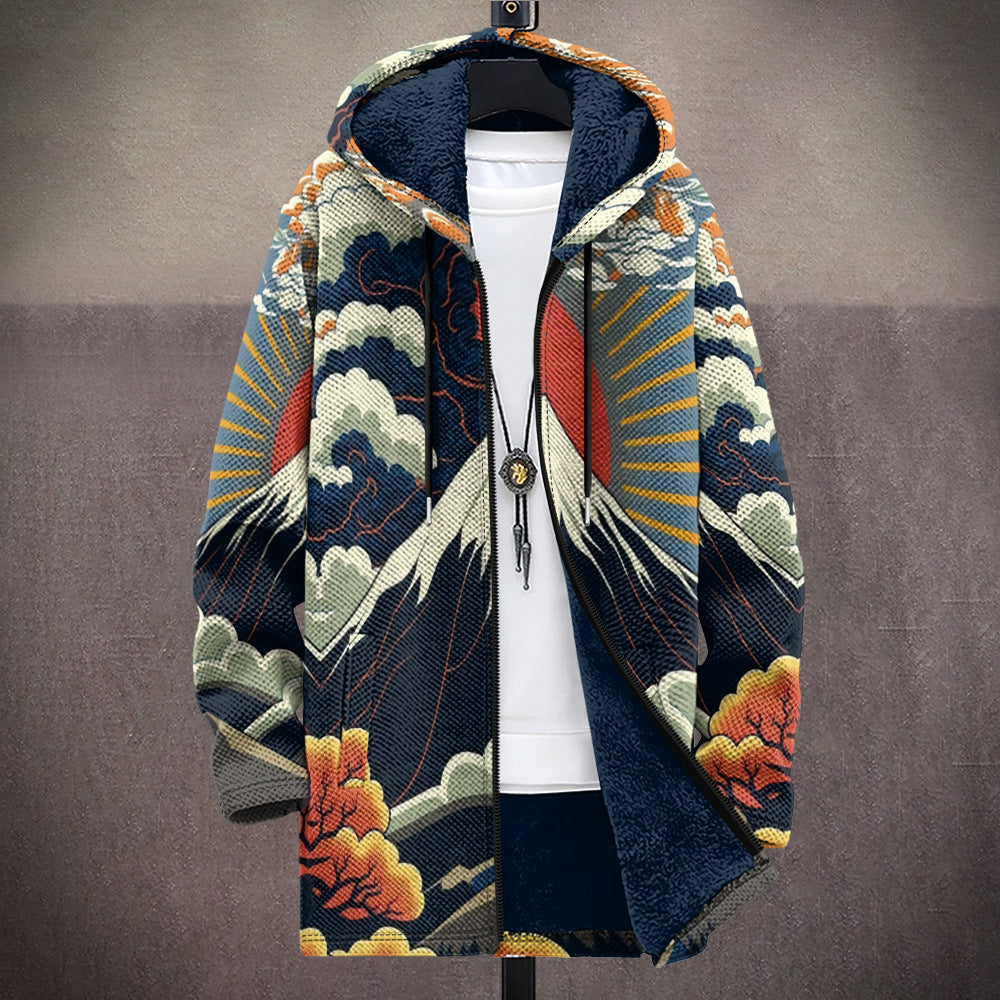 Rozelien | Kunstzinnige Kapuzenjacke