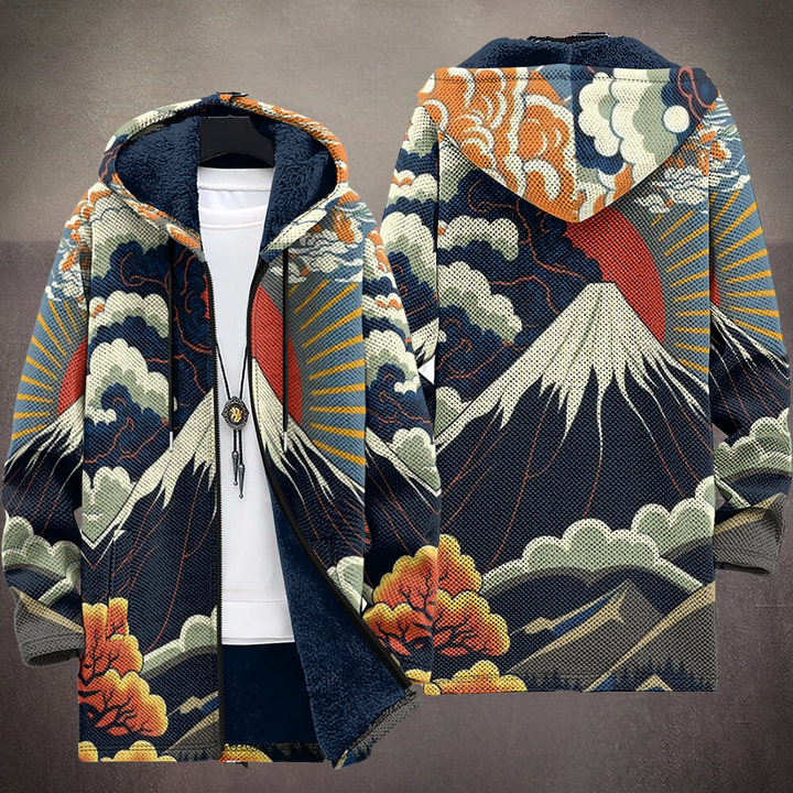 Rozelien | Kunstzinnige Kapuzenjacke