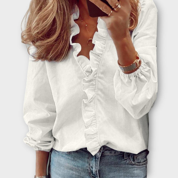 Isadora | Blusa estiva elegante
