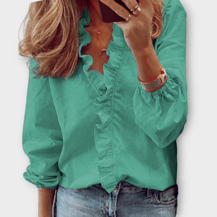 Isadora | Blusa estiva elegante