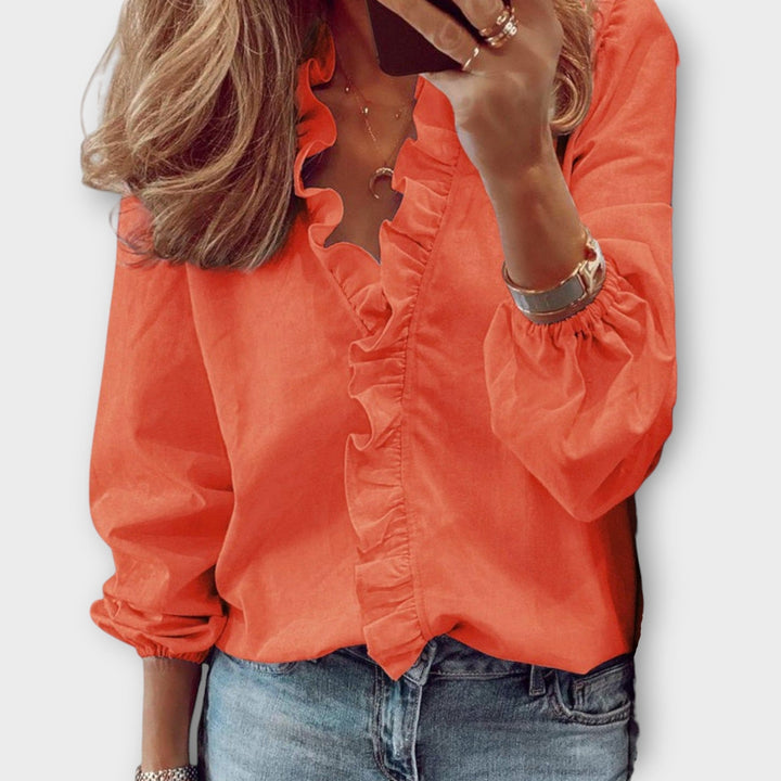 Isadora | Blusa estiva elegante