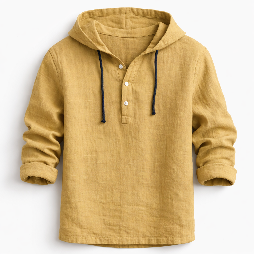 Lukas I Camicia di lusso con cappuccio
