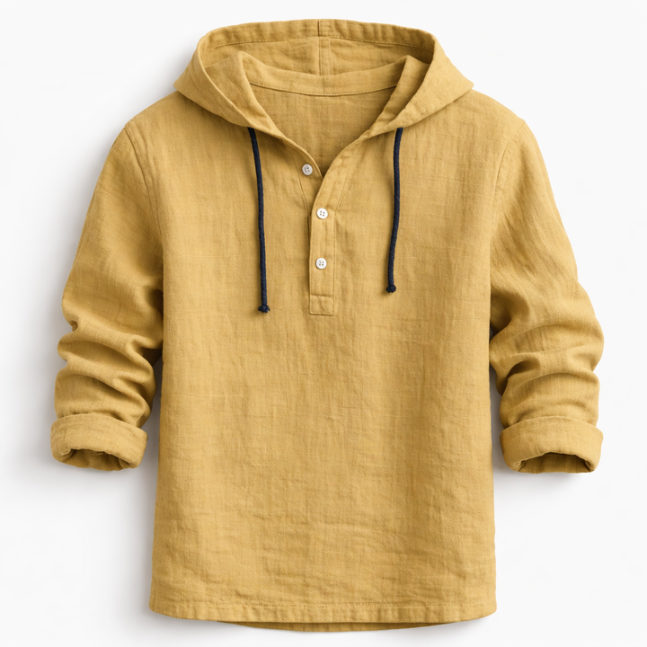 Lukas I Camicia di lusso con cappuccio