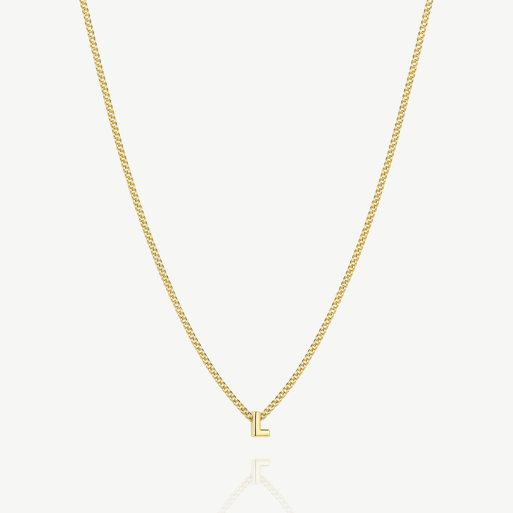Collier alphabet miniature