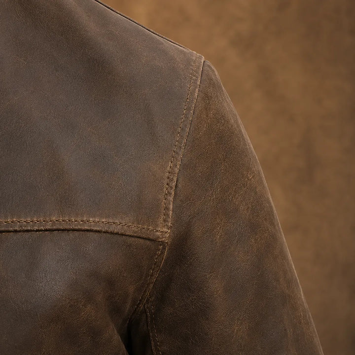 Karl | Leichte Jacke mit Stehkragen und Reißverschluss