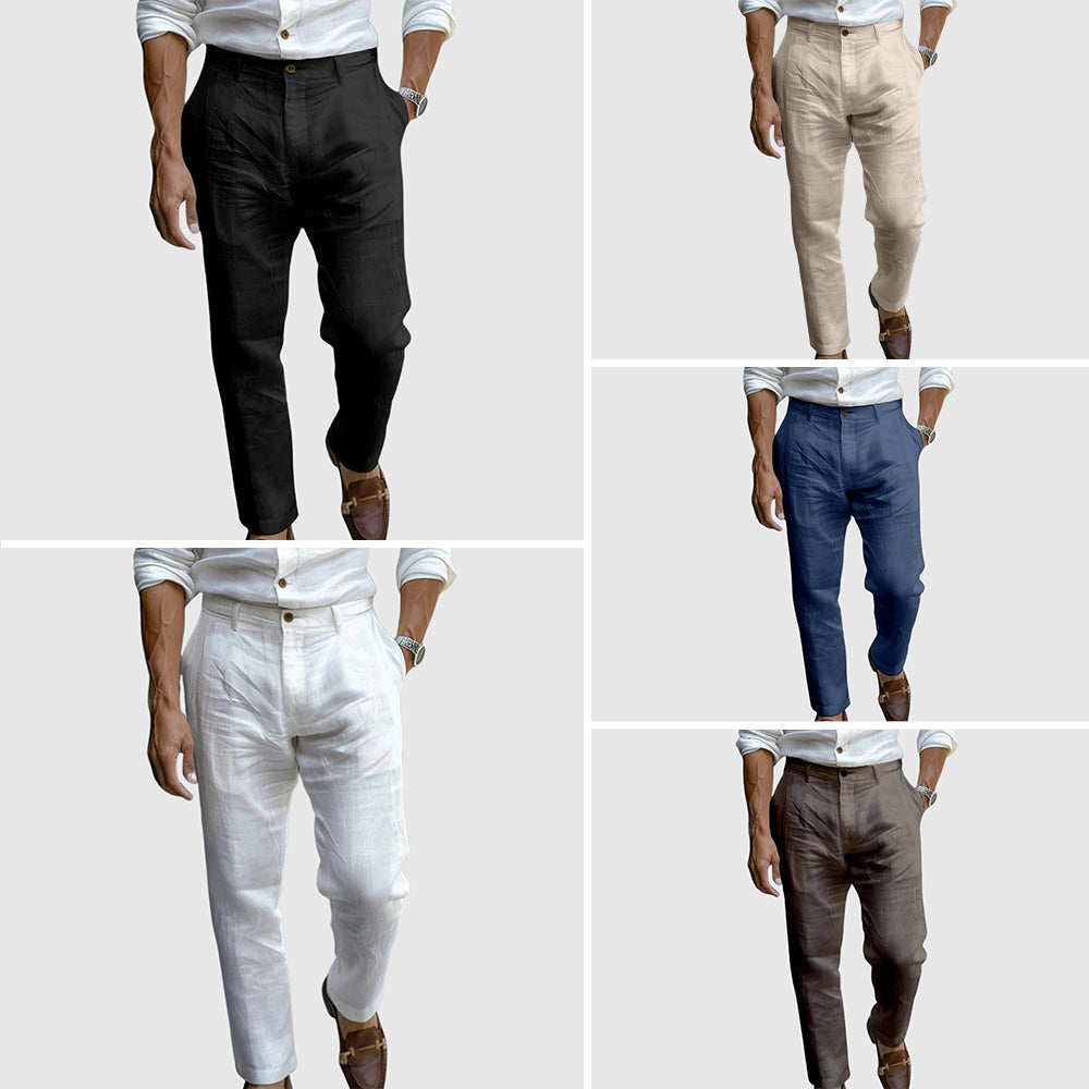 Pantaloni chic Saint-Tropez