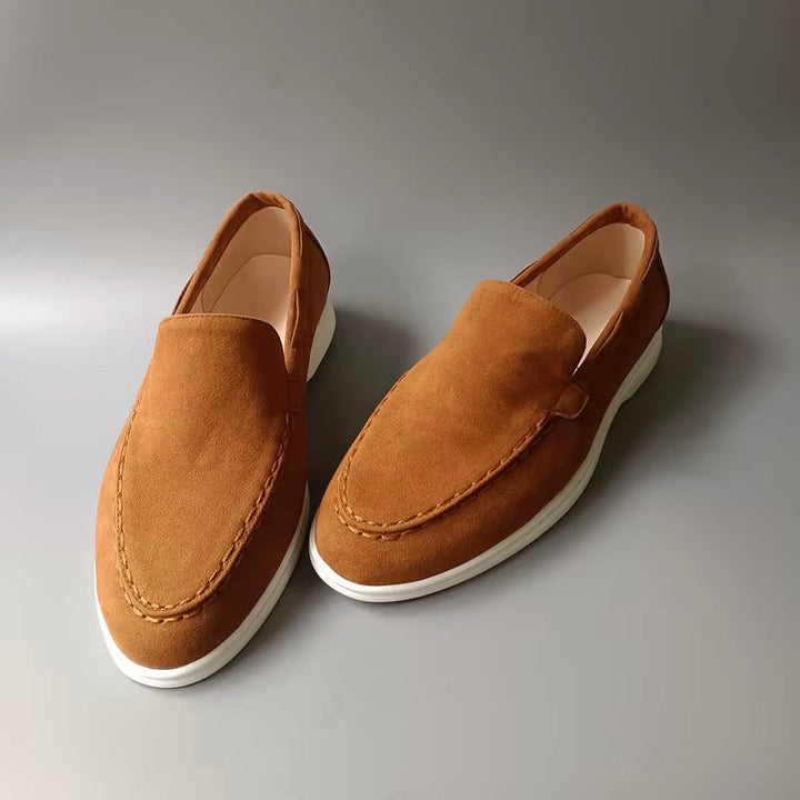 Mocassins en daim premium