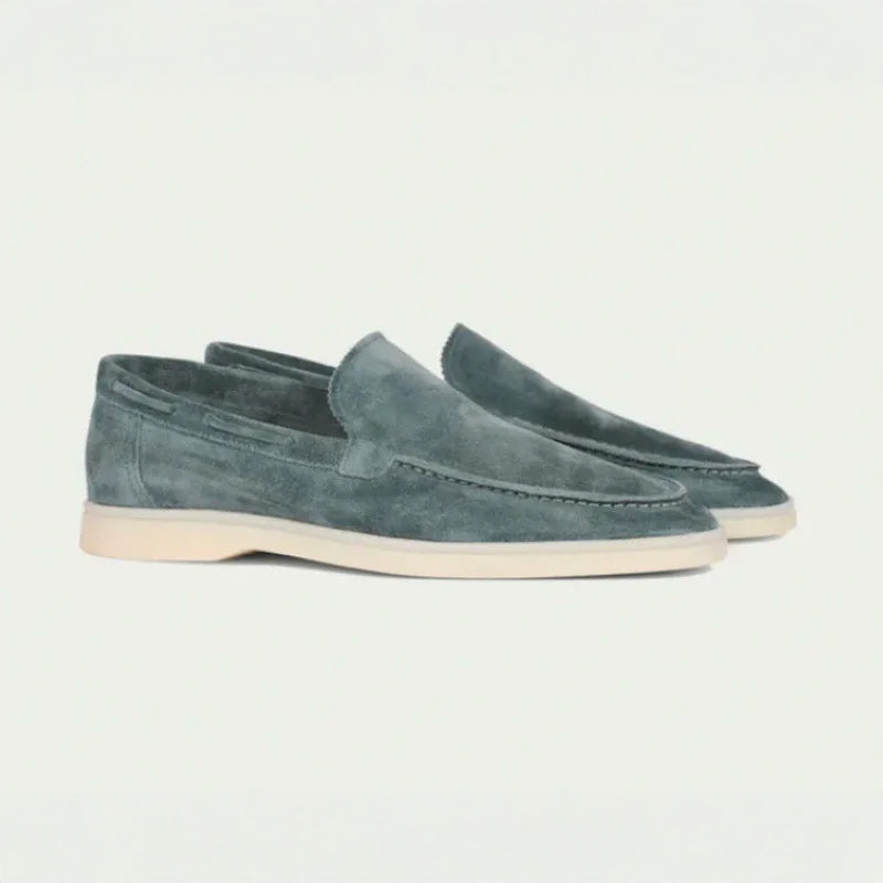 Mocassins en daim premium