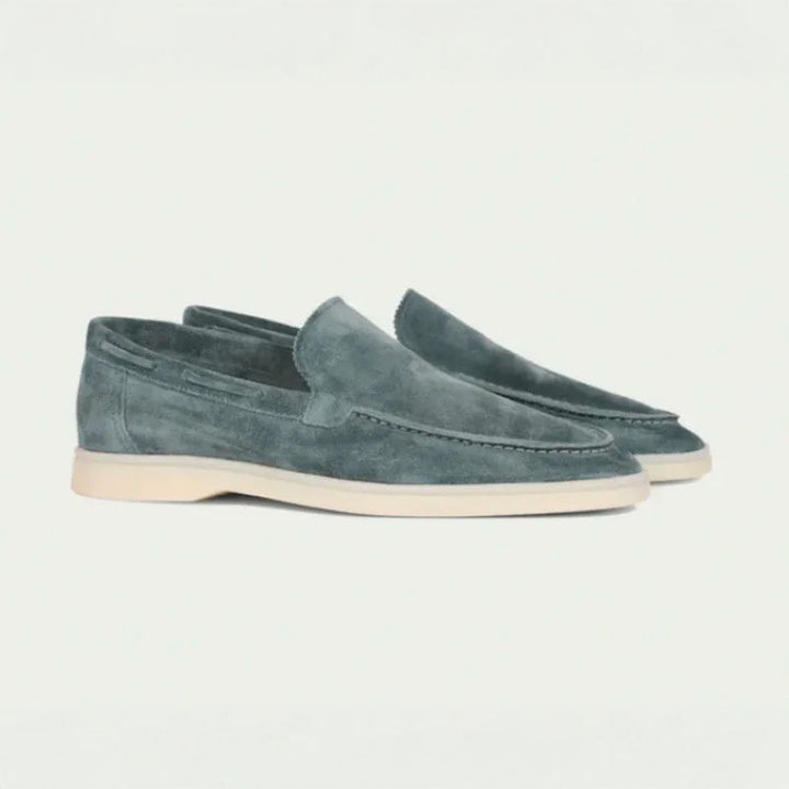Mocassins en daim premium