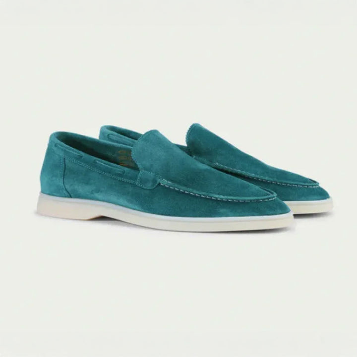 Mocassins en daim premium