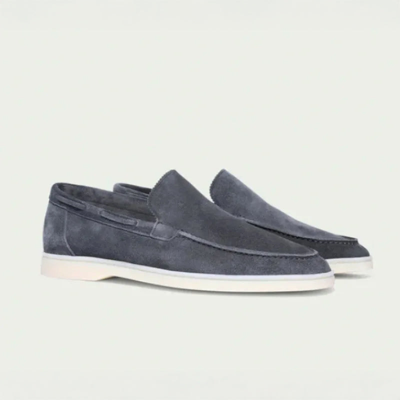 Mocassins en daim premium