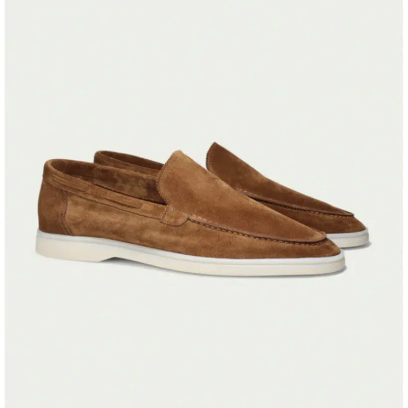 Mocassins en daim premium