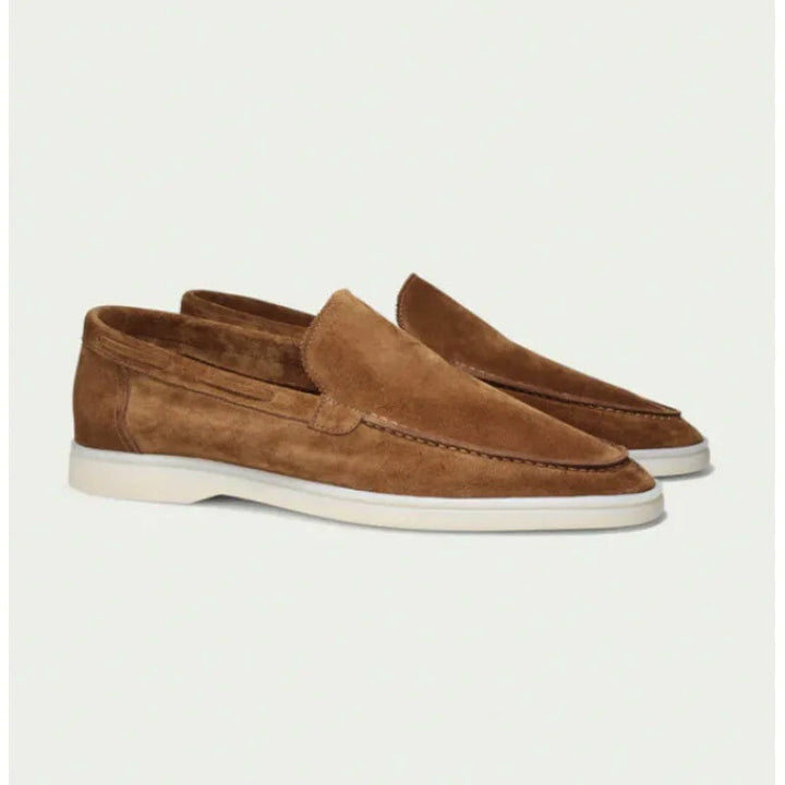 Mocassins en daim premium