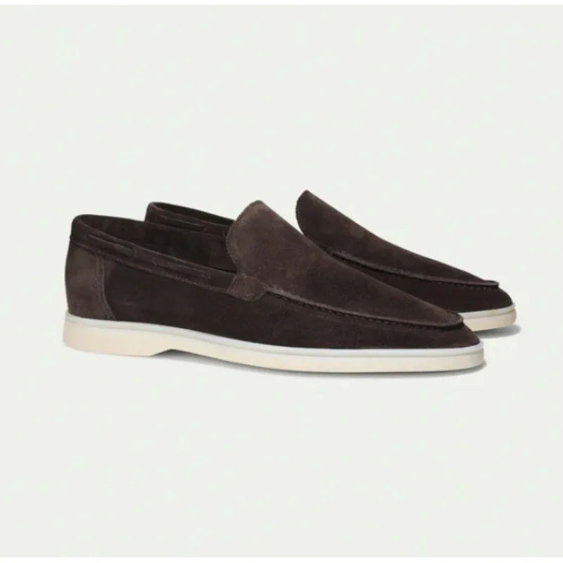 Mocassins en daim premium