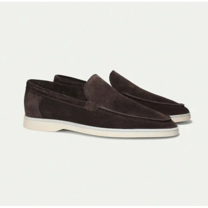 Mocassins en daim premium