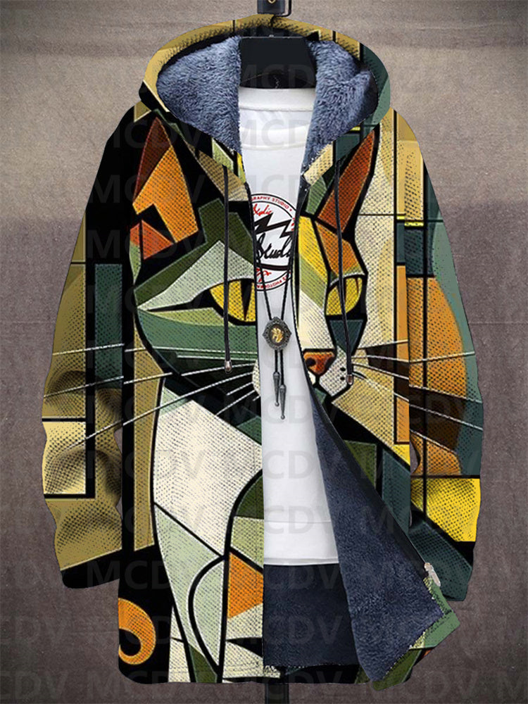 Preston | Sweat à capuche imprimé artistique