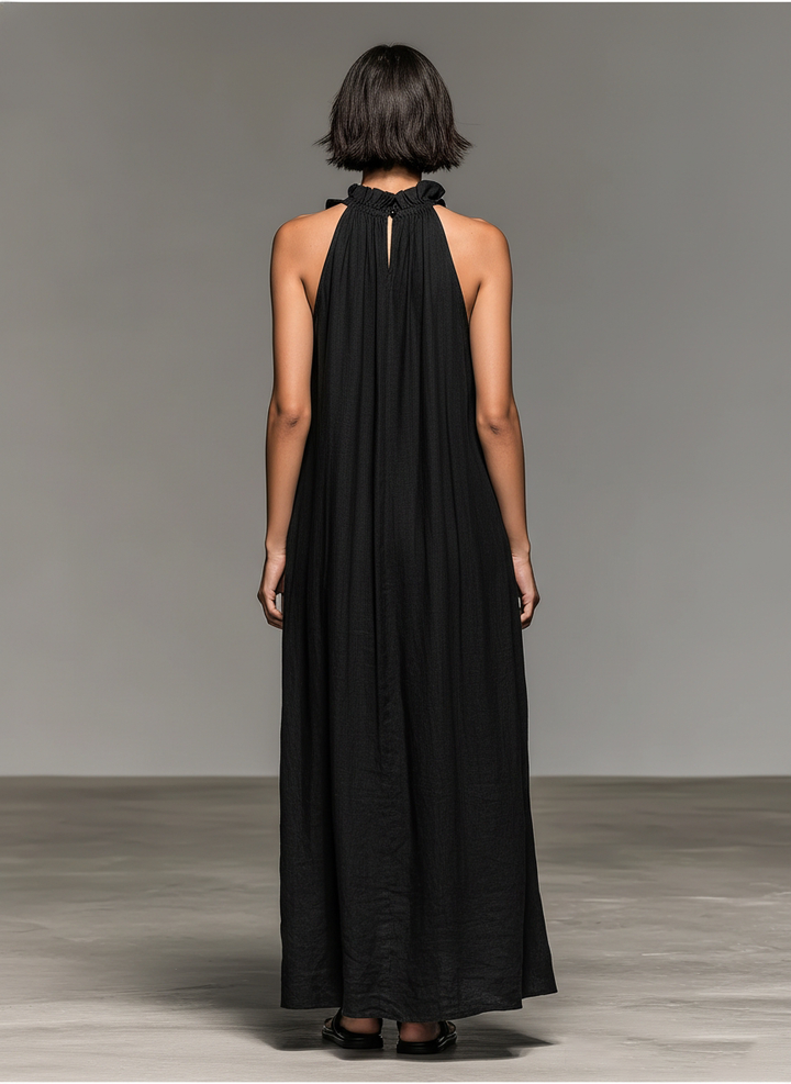 Lora | Maxi abito con tasche