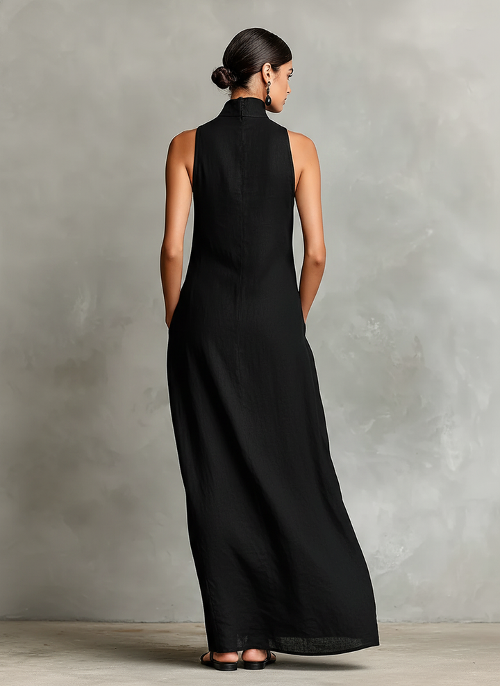 Caterina | Maxi abito minimalista