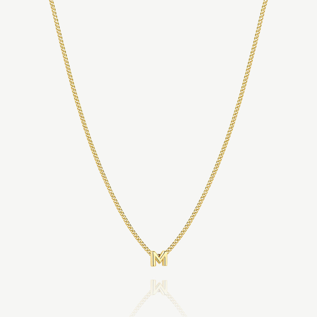 Collier alphabet miniature