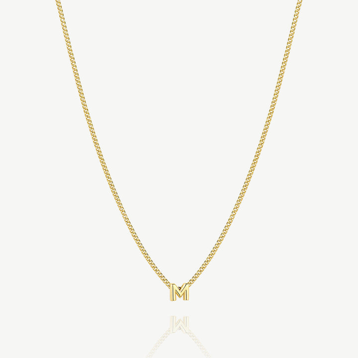 Collier alphabet miniature