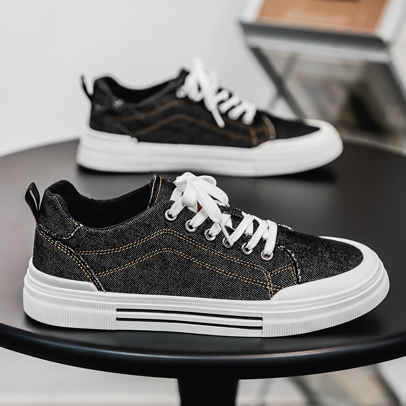 Denim-Schuhe