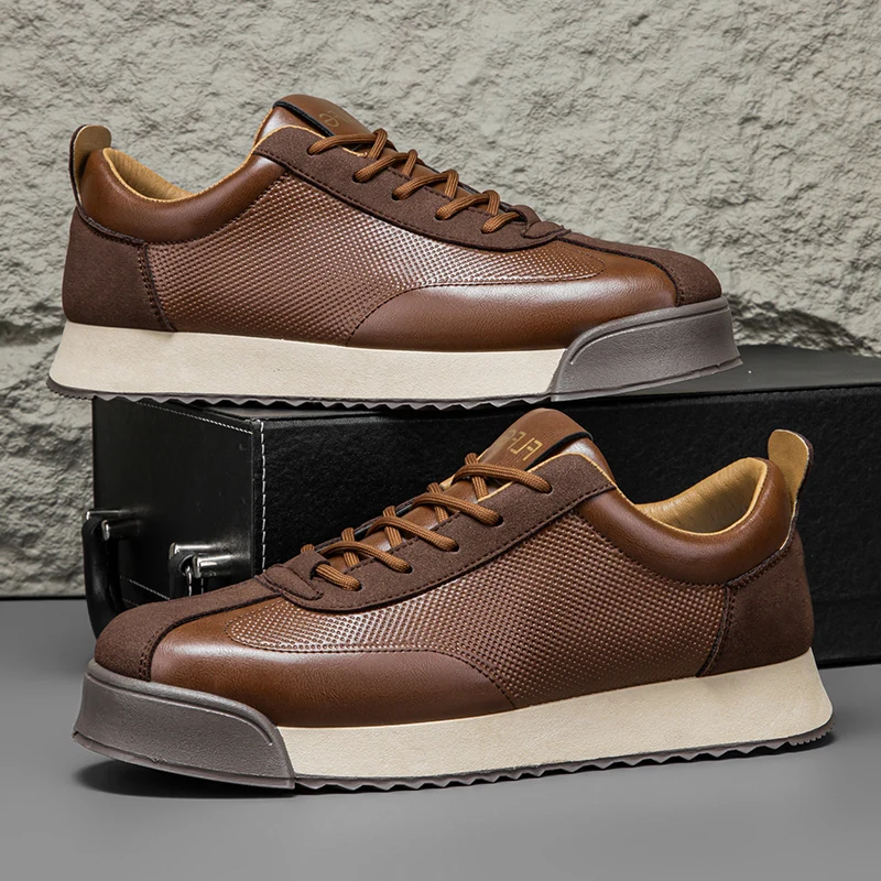 Italienische Lederschuhe