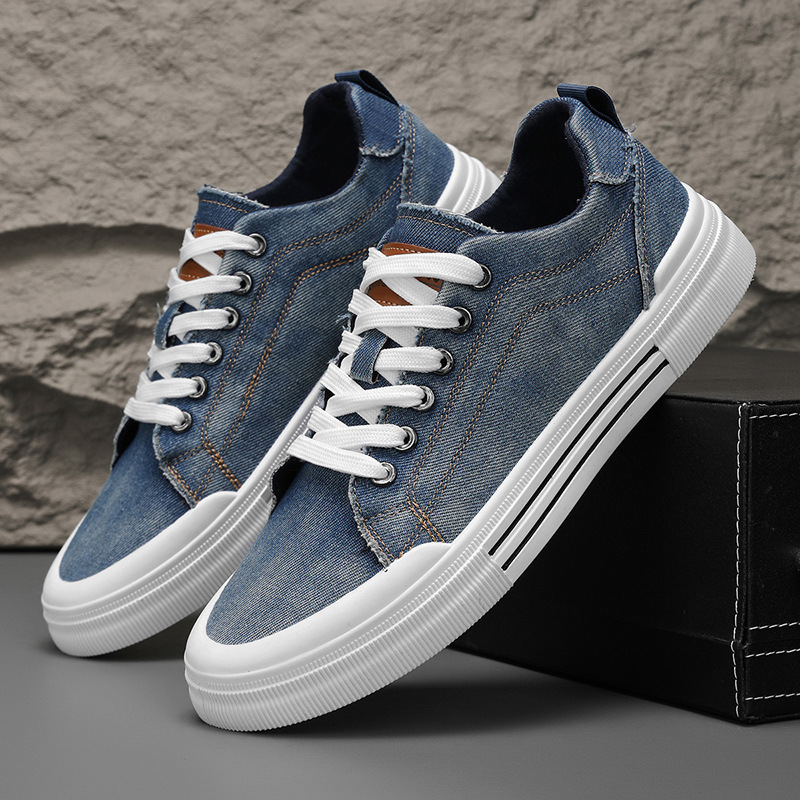 Denim-Schuhe