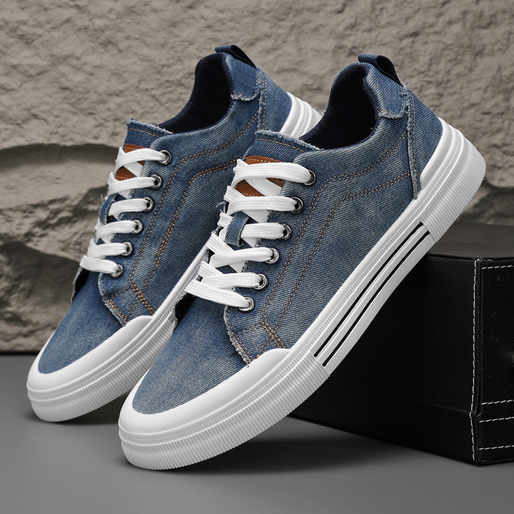 Denim-Schuhe