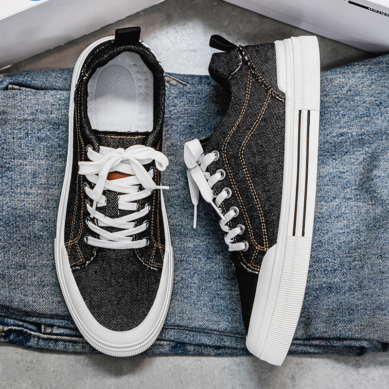 Denim-Schuhe