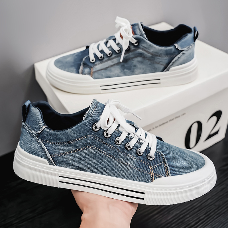 Denim-Schuhe