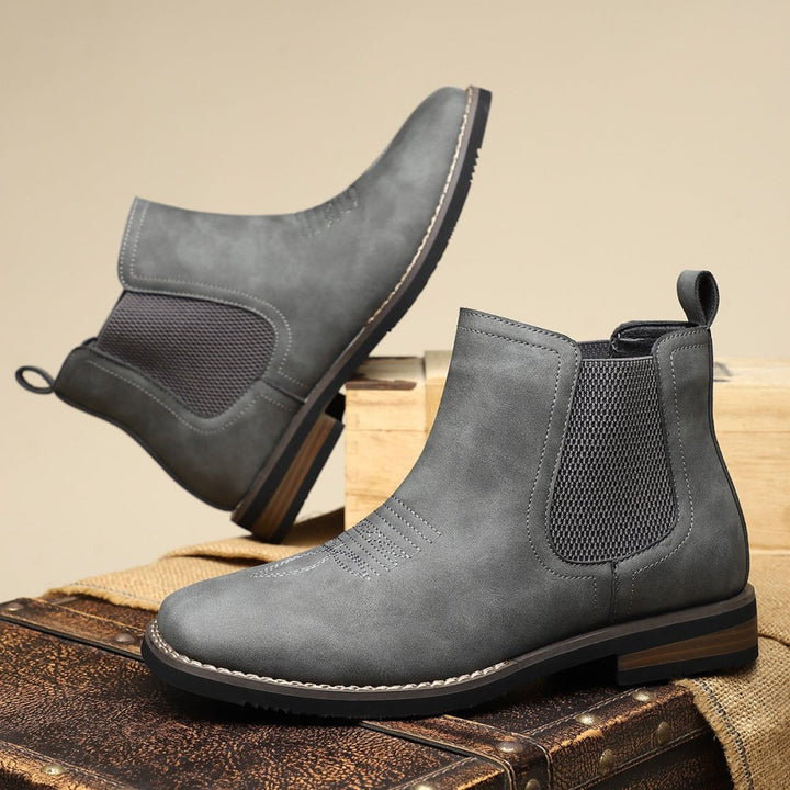 Botas Hugo | Du vent automnal à la pluie hivernale