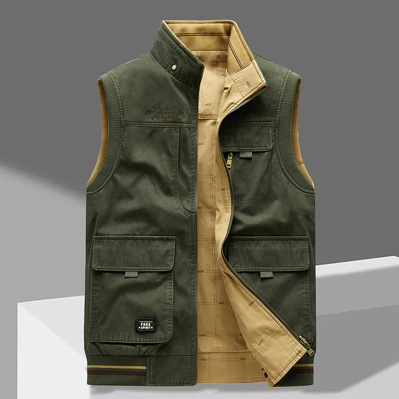 Gilet multifonction