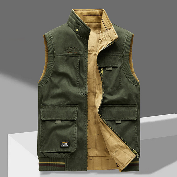 Gilet multifonction