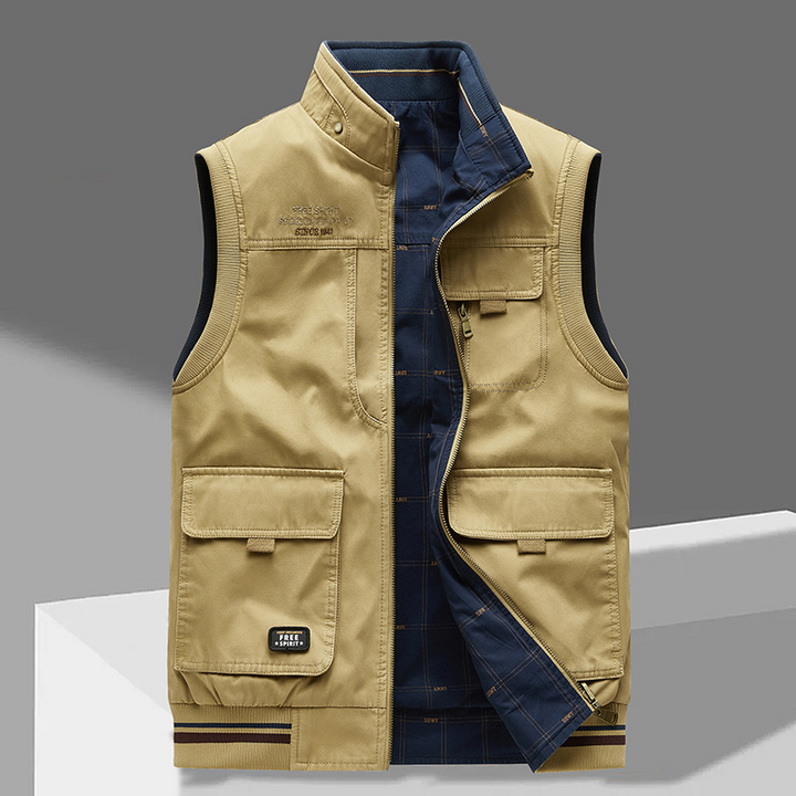 Gilet multifonction