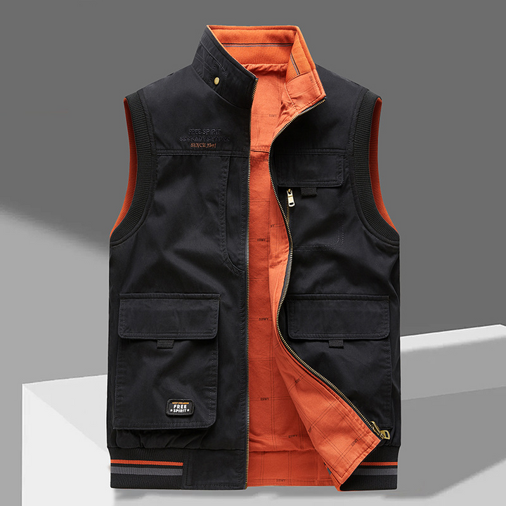 Gilet multifonction